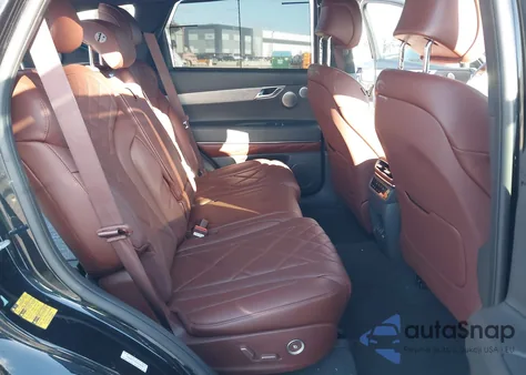 2025 Genesis Gv80 3.5T Prestige Awd z USA, uszkodzony, nr VIN KMUHEESC2SU229152